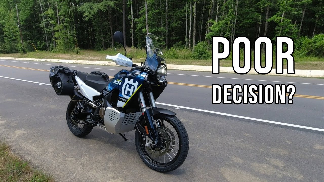 My NEW BIKE!!! Big Plans for the Husqvarna Norden 901 Expedition