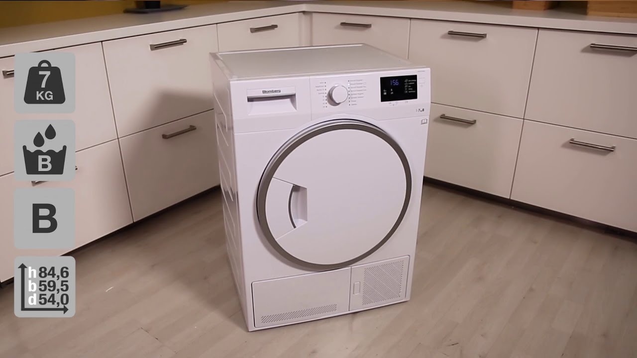 Blomberg BTGK370W0 tørretumbler