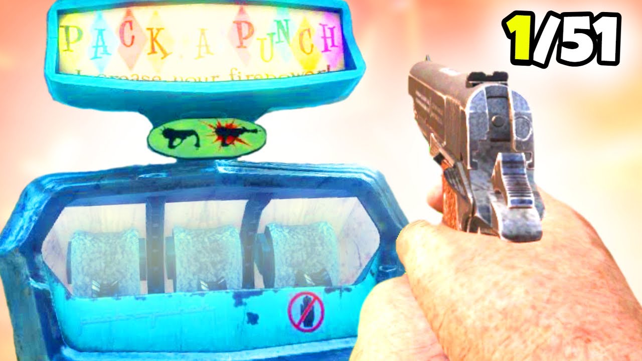 Я упаковал все пушки BO2