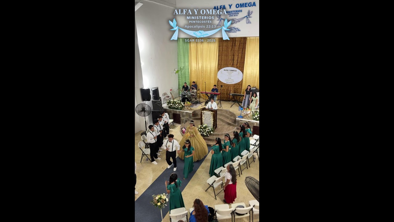 🌴CANCÚN MX | 👑CELEBRACIÓN XVI AÑOS | CELESTE MARANGELI ✨ | ALFA Y OMEGA 🕊️ | 07/03/2026