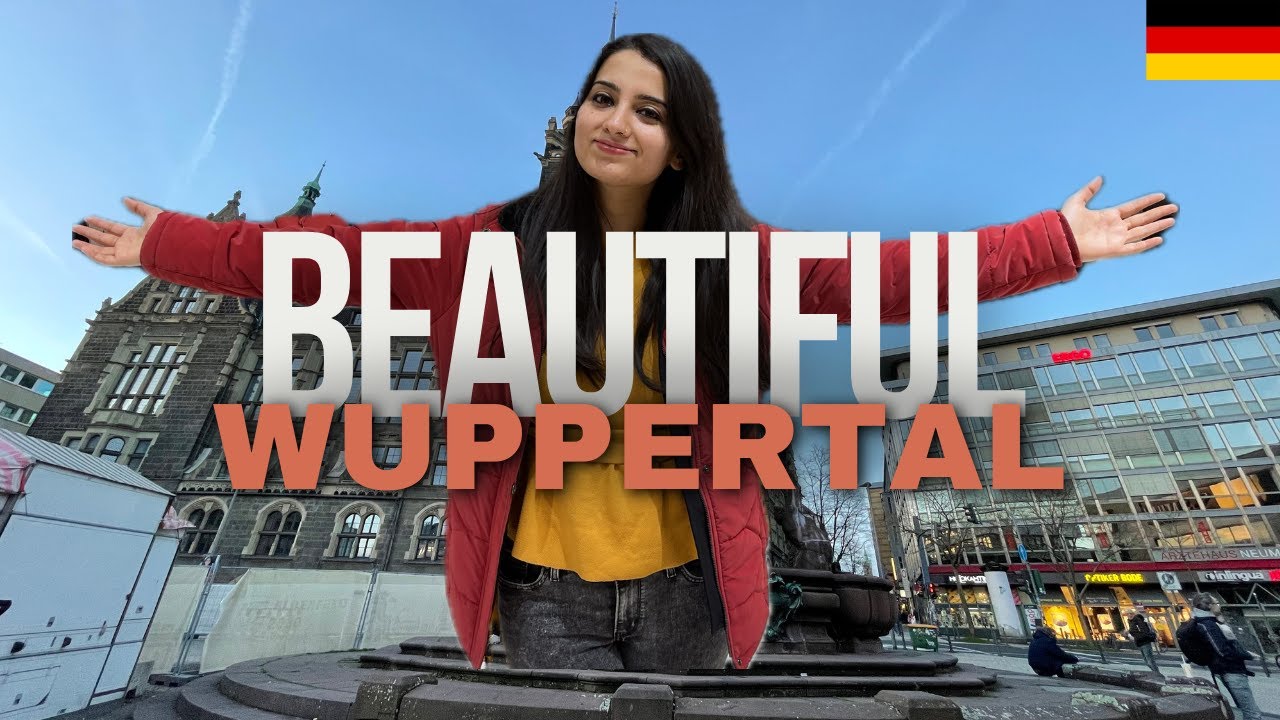 BLACK FRIDAY in Germany || Exploring Wuppertal Monorail || BEST BUDGET Travel Option of EUROPE