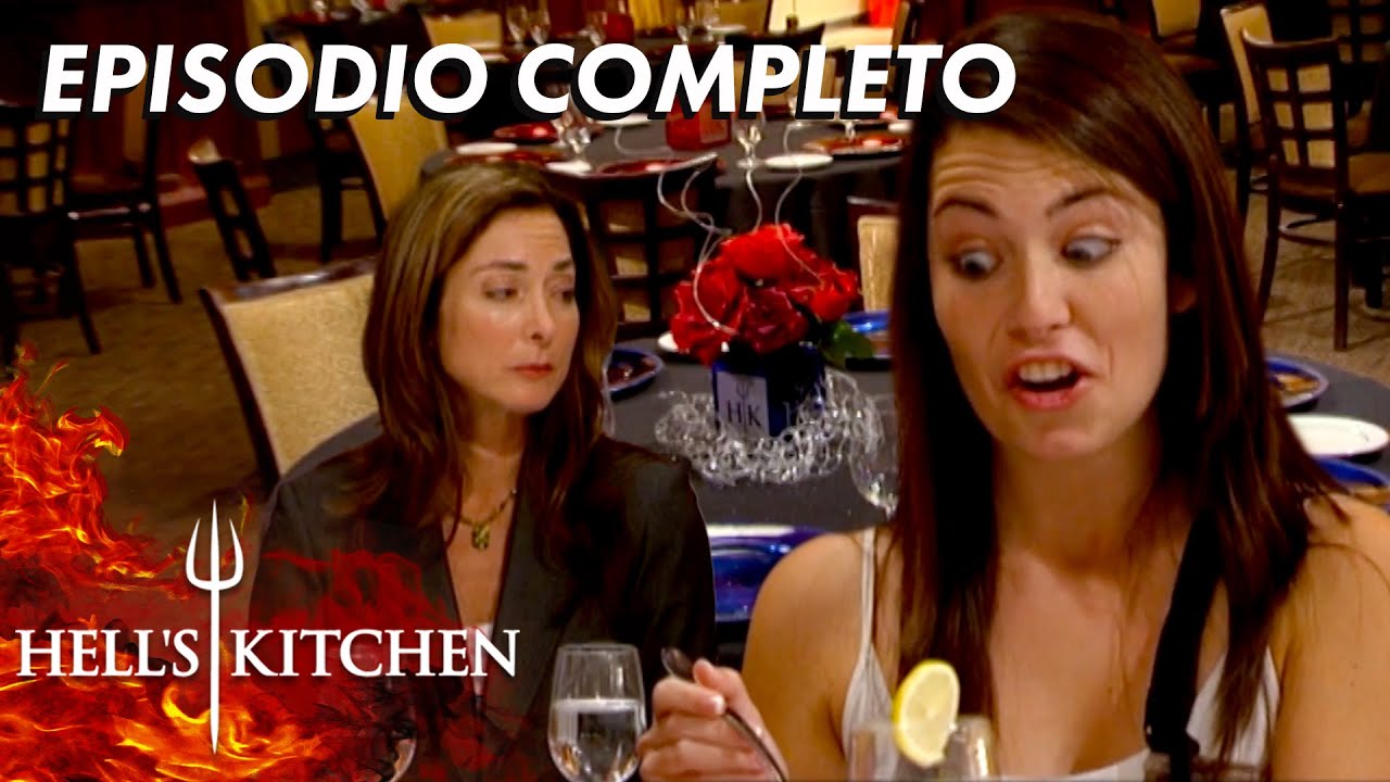 Hell's Kitchen Temporada 4 - Ep. 6 | Un drama arruina el servicio de cocina | Episodio completo
