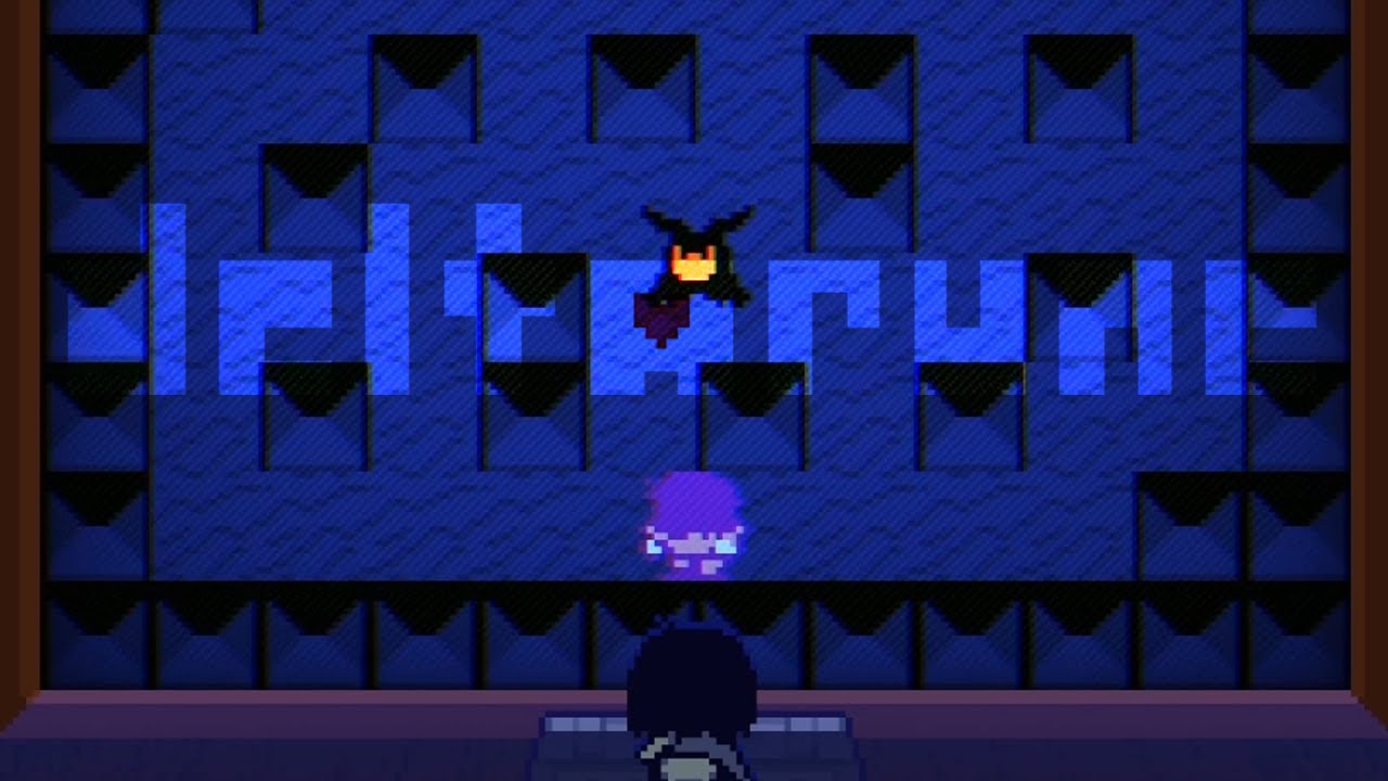 Deltarune Shadow Mantle (ERAM) &mdash; озвучка
