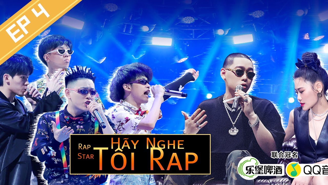 【Vietsub】Hãy Nghe Tôi Rap - Tập 4 | Format tàn khốc, Pact, Pháp Lão khóc không thành tiếng.
