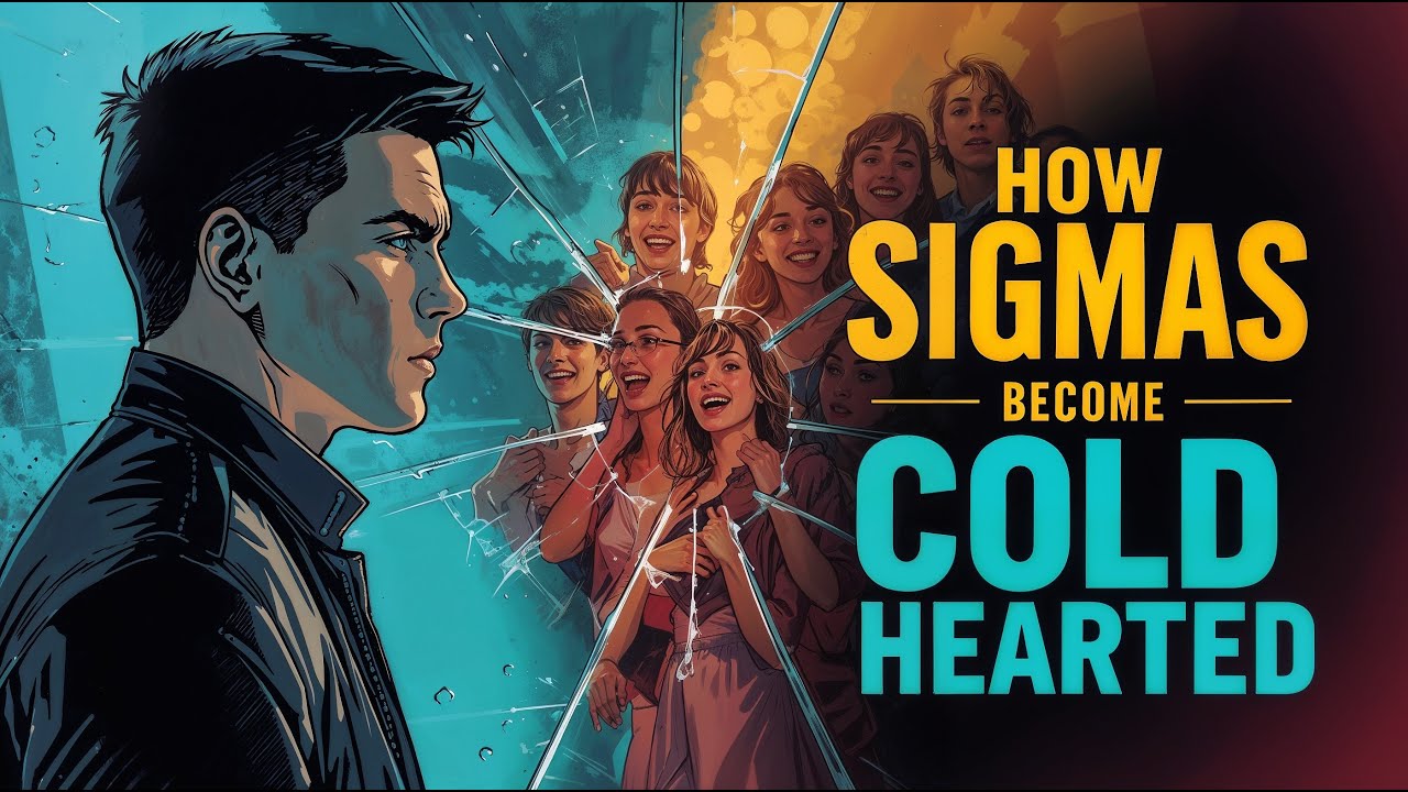 How a Sigma Male Becomes Cold-Hearted (It’s Not What You Think