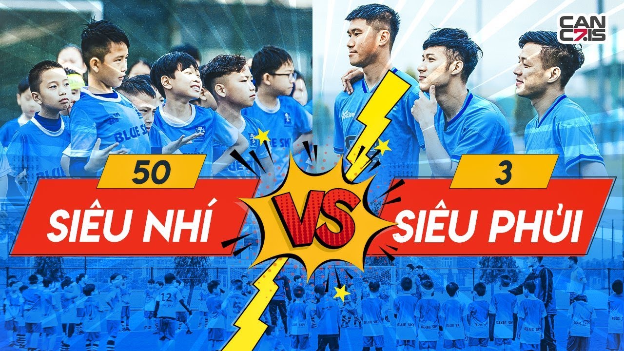 Vlog #41 | Siêu phủi đấu Siêu nhí