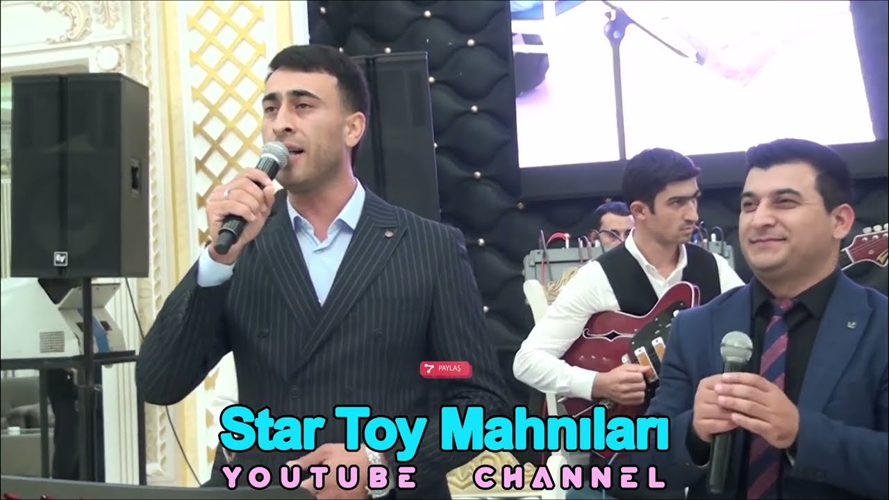 toy açılışı gözel bir solo ifa oxuyur Suliddin Mirzeyev / tamada Elvin Laçınlı / gitara Orxan