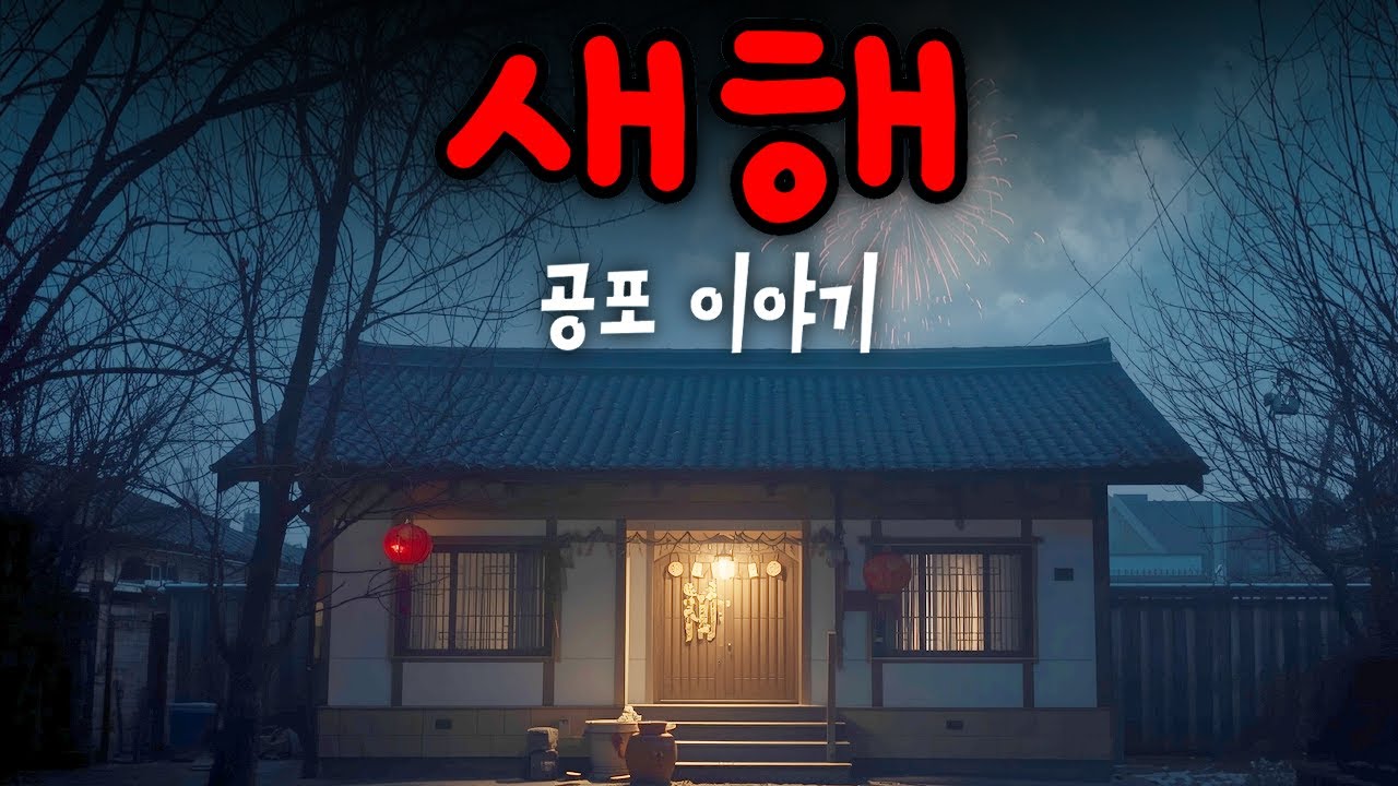[무서운이야기 실화] 9개의 설날 공포 이야기 ㅣ “우리는 그걸 사람이라고 부르지 않았습니다”
