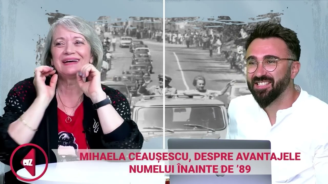 Mihaela Ceaușescu, nepoata dictatorului, dezvăluie secretele familiei Ceaușescu Partea a 3 a