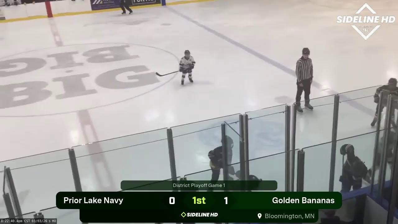 Golden Bananas vs. Prior Lake Navy (2026.03.03)