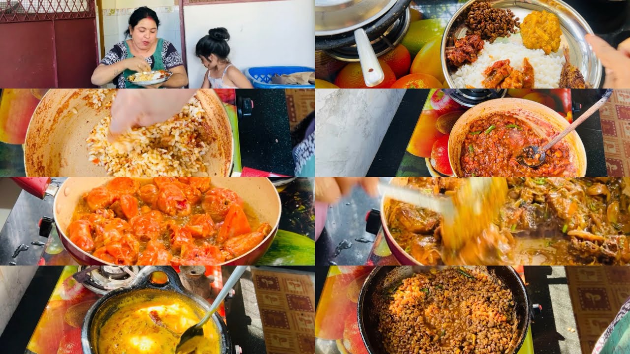 10 മിനിറ്റിനുള്ളിൽ ഒരു ഉച്ചയൂണ്😋😋😋
