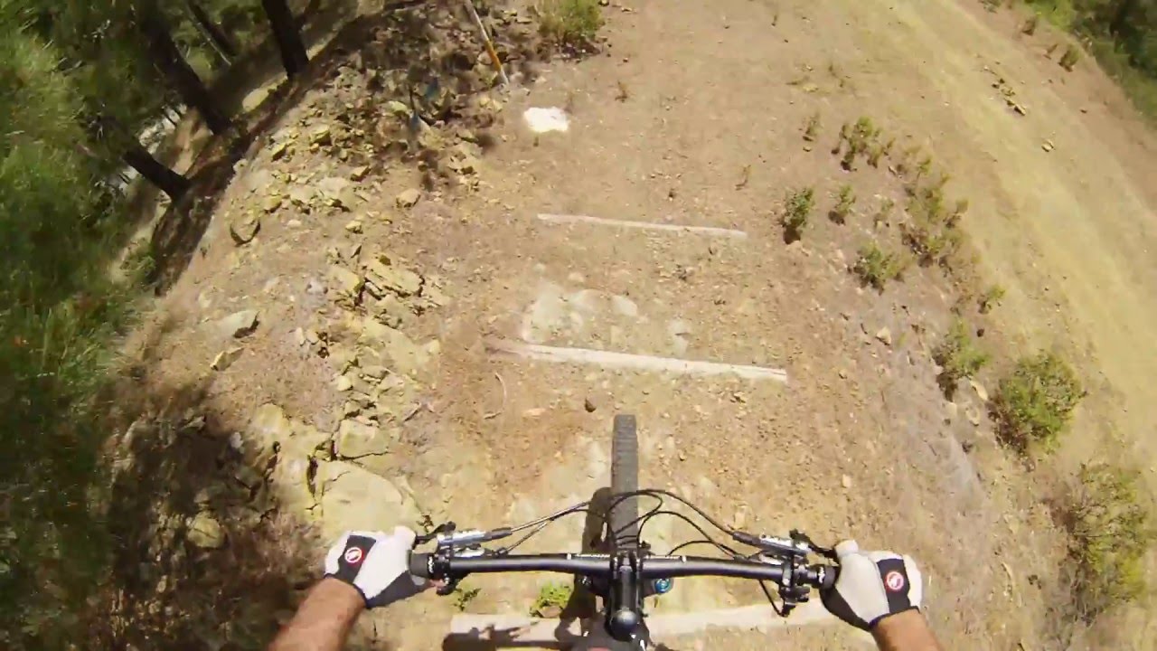 MTB Panagia Araka  - Stavros Agiasmati E4 European Trail (Raw footage)