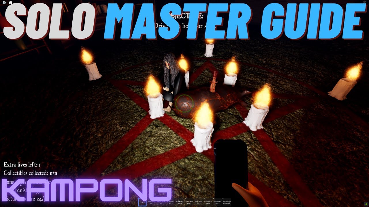 Roblox Kampong: Solo Master Guide (All Badges + Commentary)