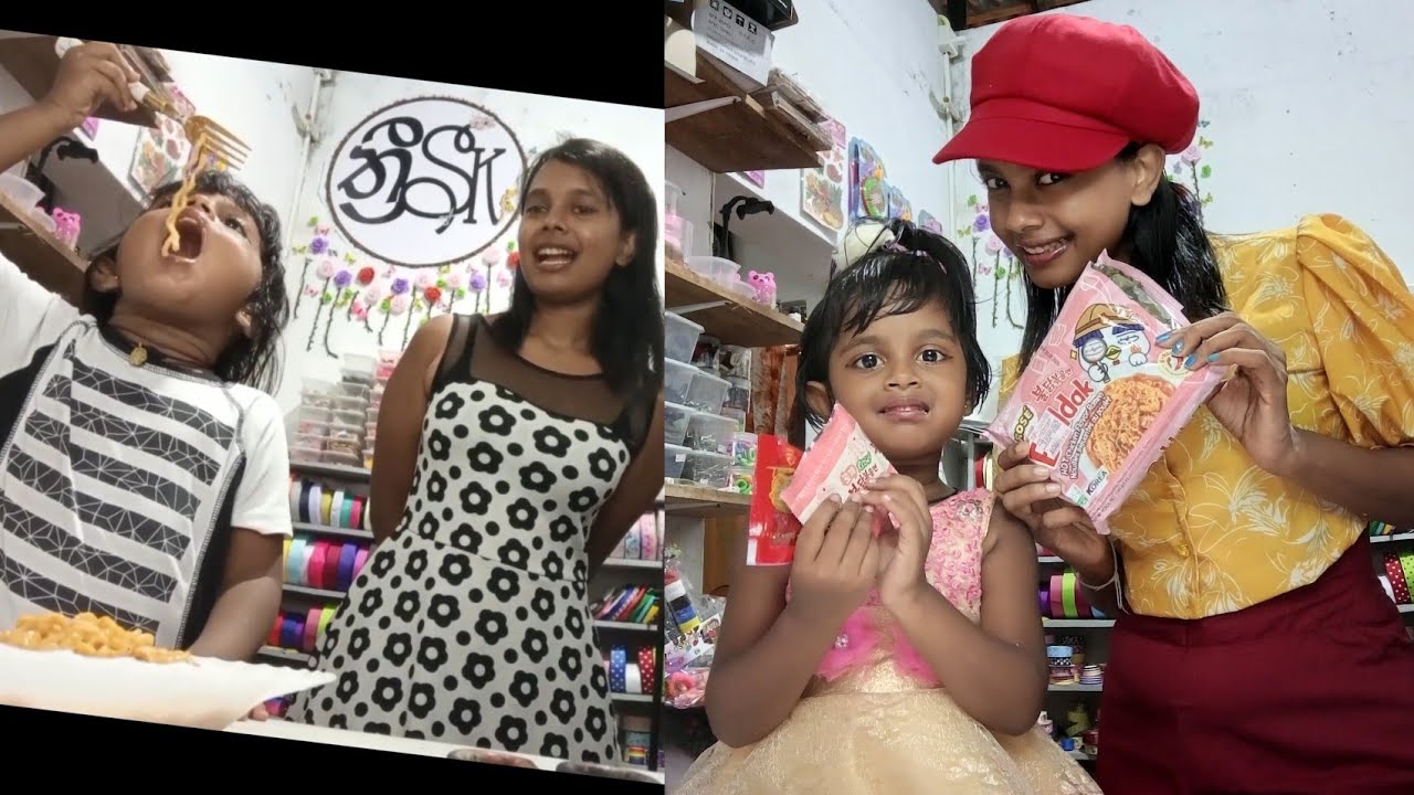 මම අලුතෙන් ගත්තු මැෂින් එකේ හදපු මෙලෝ රහක් නැති කෑම එක 🤭🥶#dayvlog