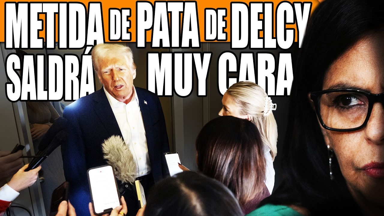TRUMP SE BURLA DE DECLARACIÓN DE SU 