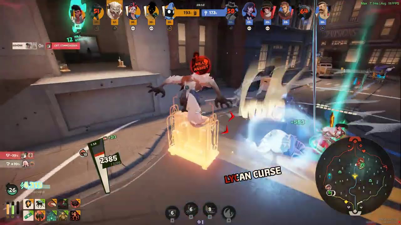 2v6 Silver + Shiv Takes On The Whole Team