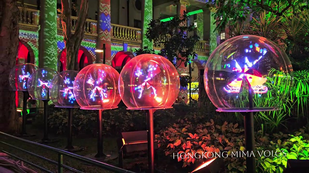 WOW So Beautiful Light show for Christmas 🎄🎁 Amazing please watching the video 👍❤️