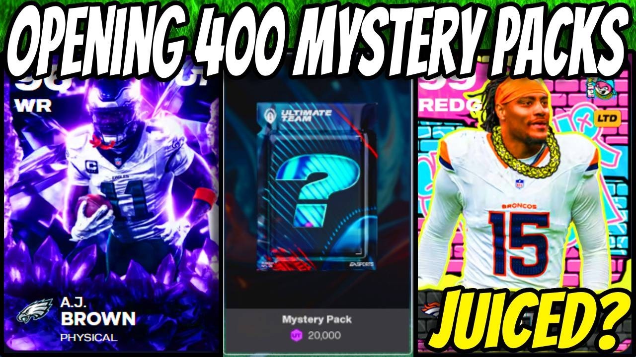 Я открыл 400 загадочных наборов в Madden 26!! Эти наборы действительно крутые?!
