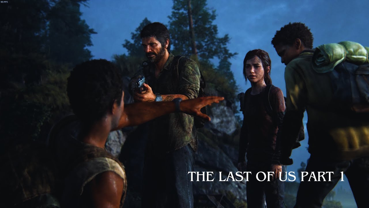DOST KAZIĞI ! |The Last of Us Part 1 | Bölüm #11