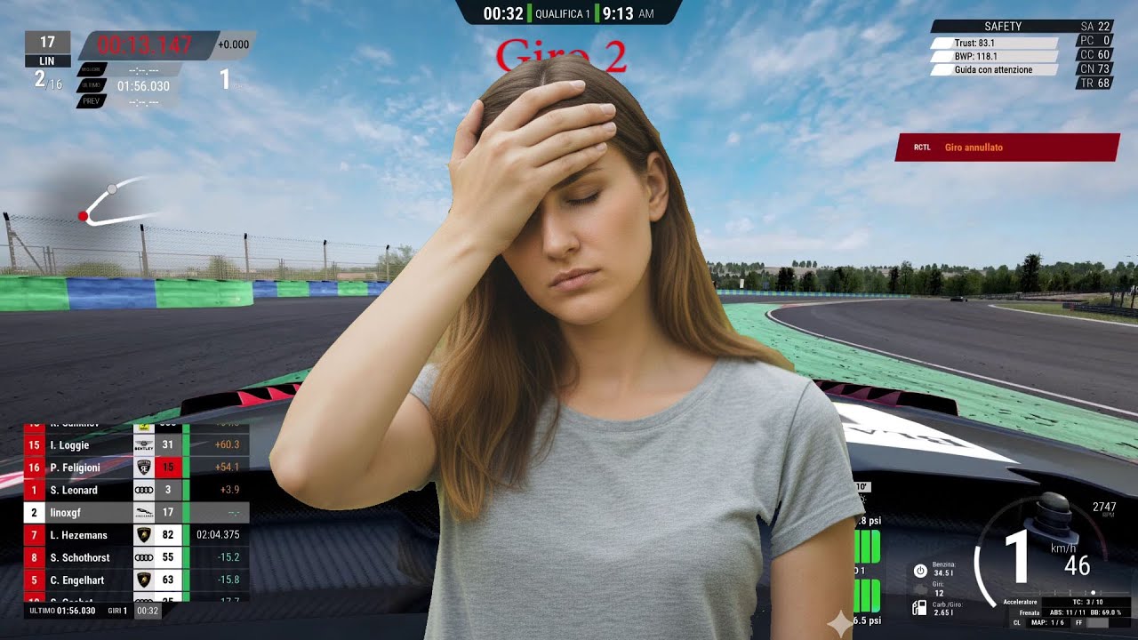 Grande rimonta Assetto corsa ps5 Hungaroring gara 1