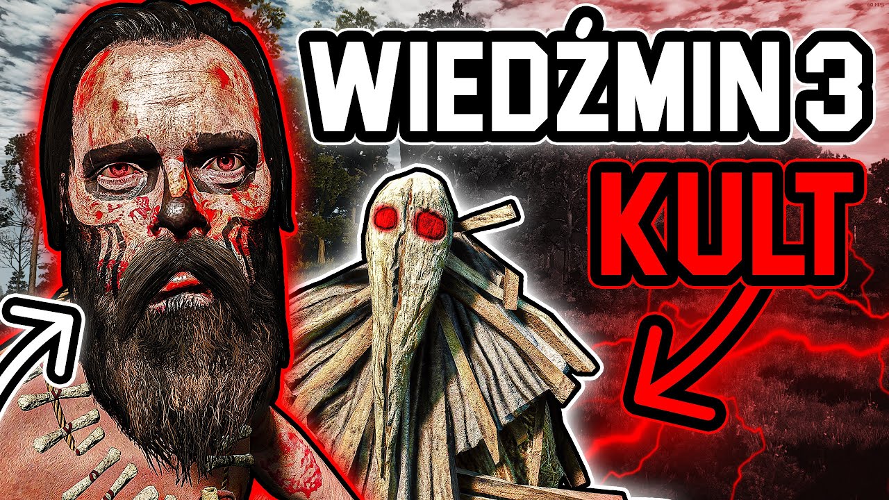 TAJEMNICA SEKRETNEGO KULTU Z WIEDŹMINA 3 || CIEKAWY KULT WYZNAWCÓW DEMONÓW Z BIAŁEGO SADU