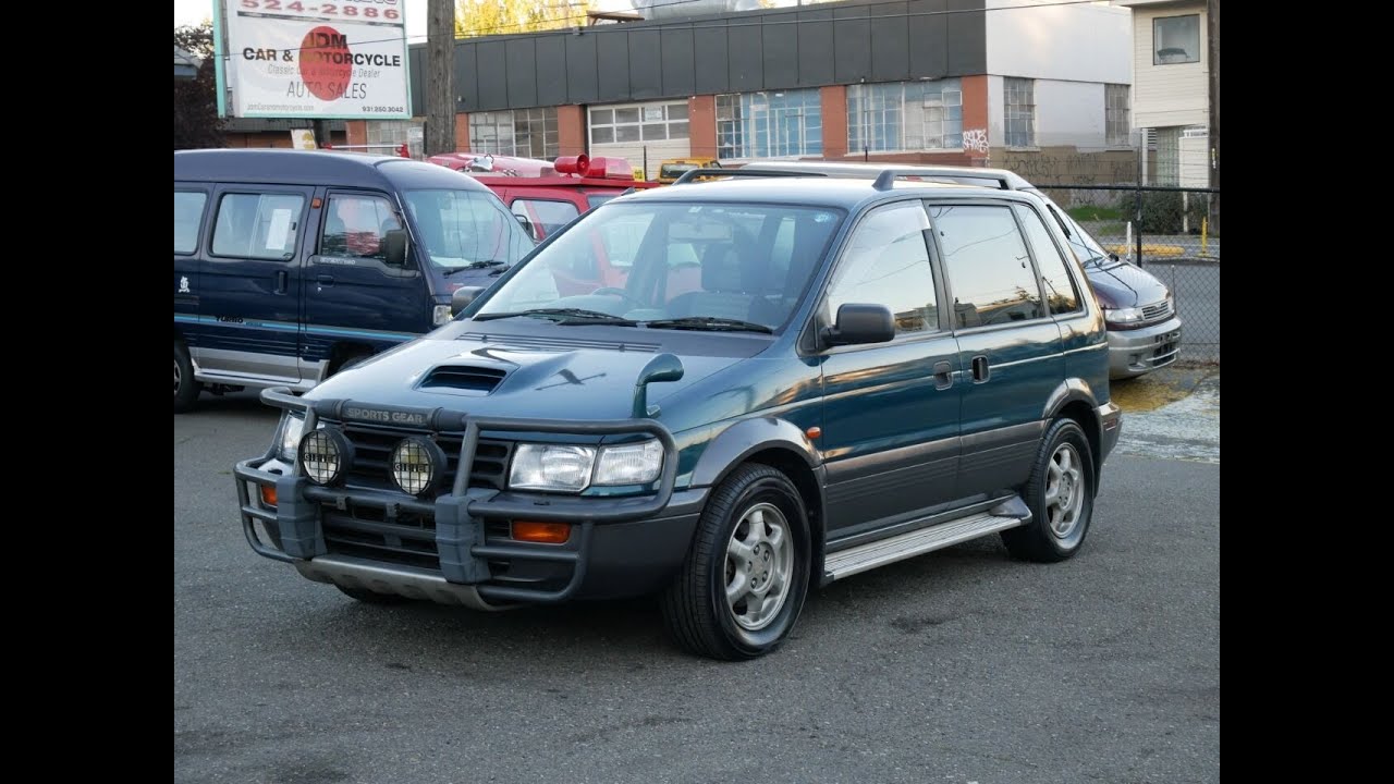 FOR SALE: 1995 Mitsubishi RVR SUPER SPORT GEAR 4WD MT5 4G63T 2.0L Turbo Intercooler 47,000KM!! JDM