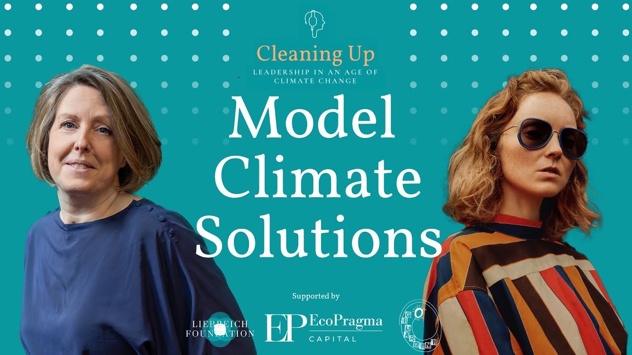 How Lily Cole Models Climate Solutions | Ep161