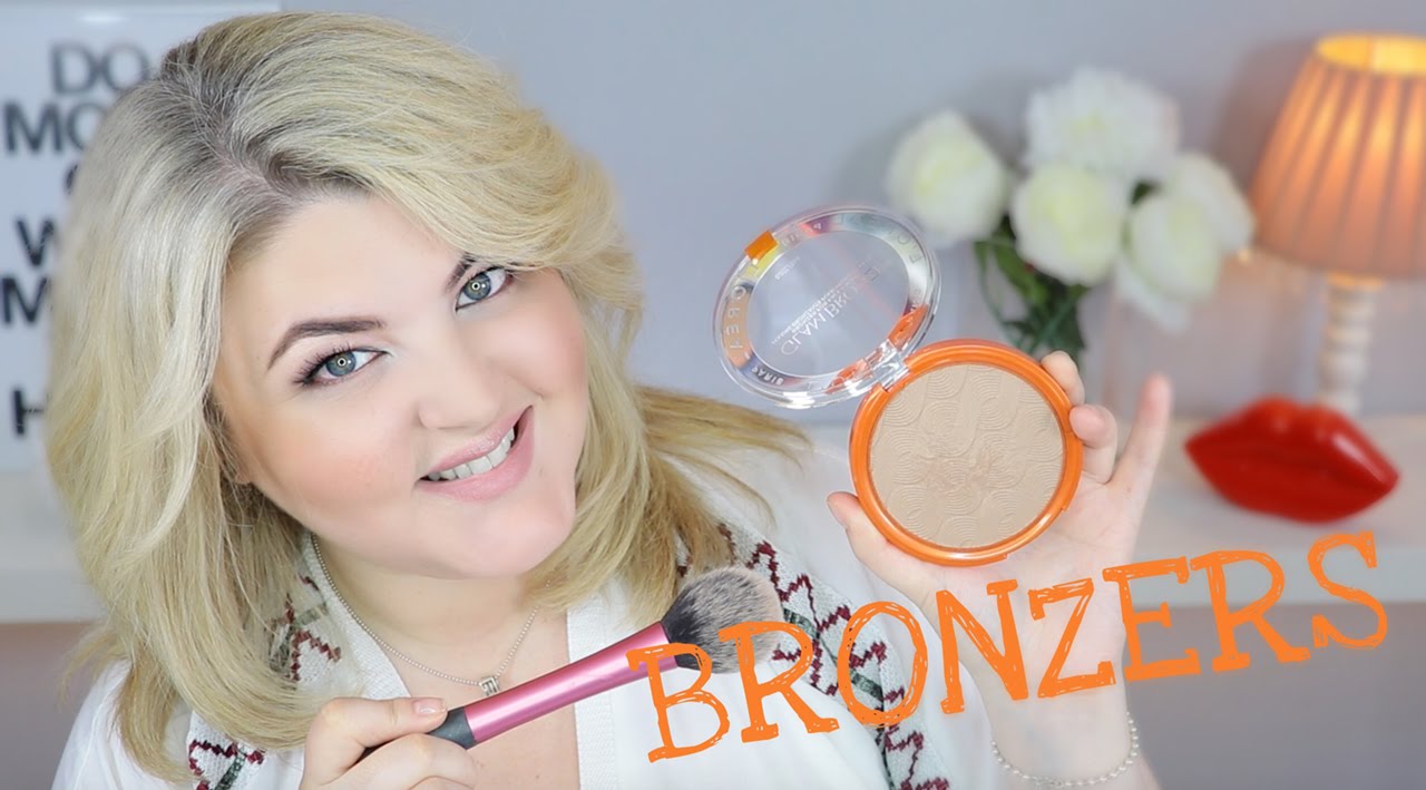 Все о БРОНЗЕРАХ /Техника нанесения / Bronzing Make UP