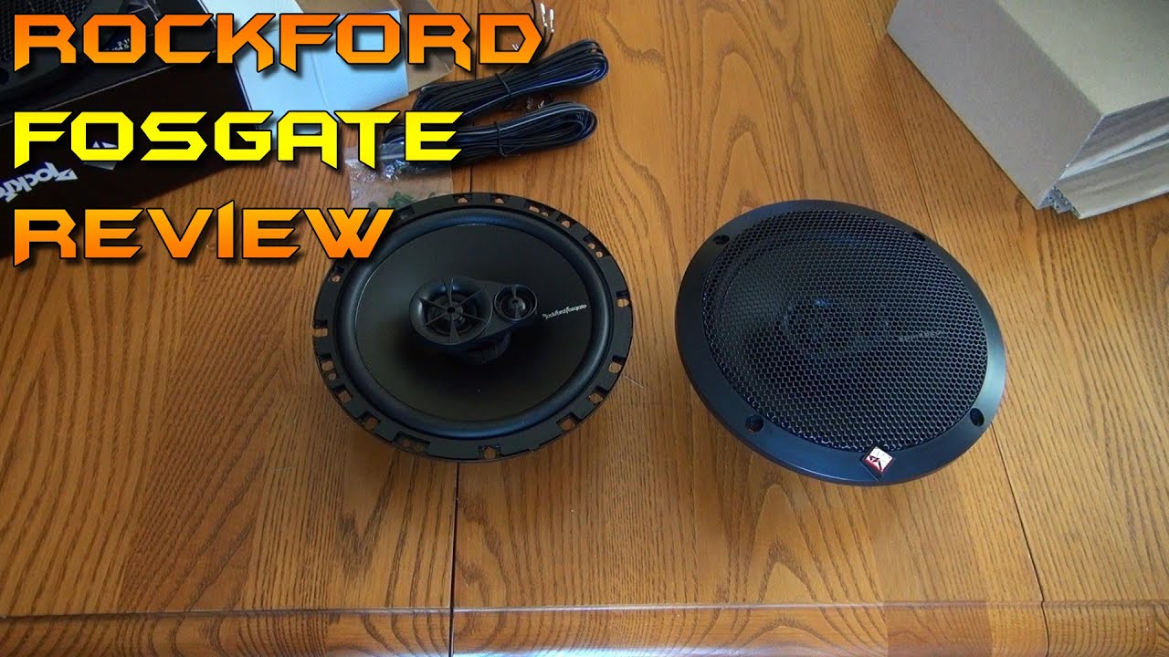 Rockford Fosgate Prime 6.5 Inch Review