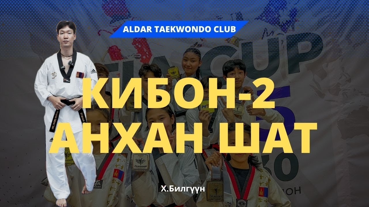 Кибон 2 таеквондогийн үндсэн техник