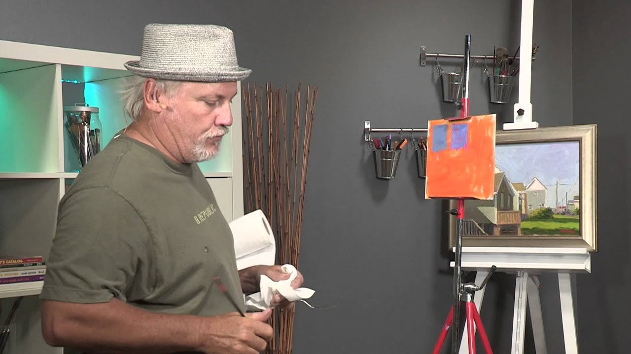 How to Make Your Painting's Pop through Layering with Mike Rooney