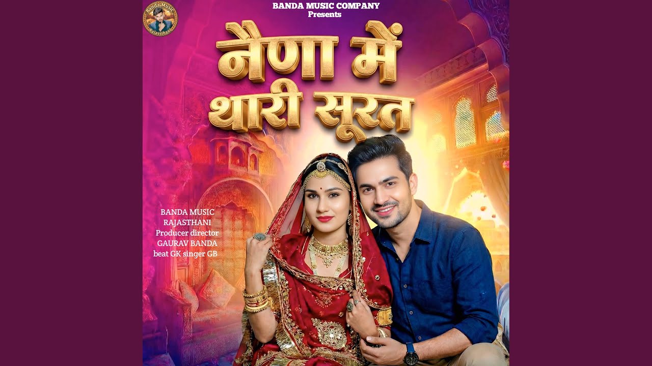 नैणा में थारी सूरत