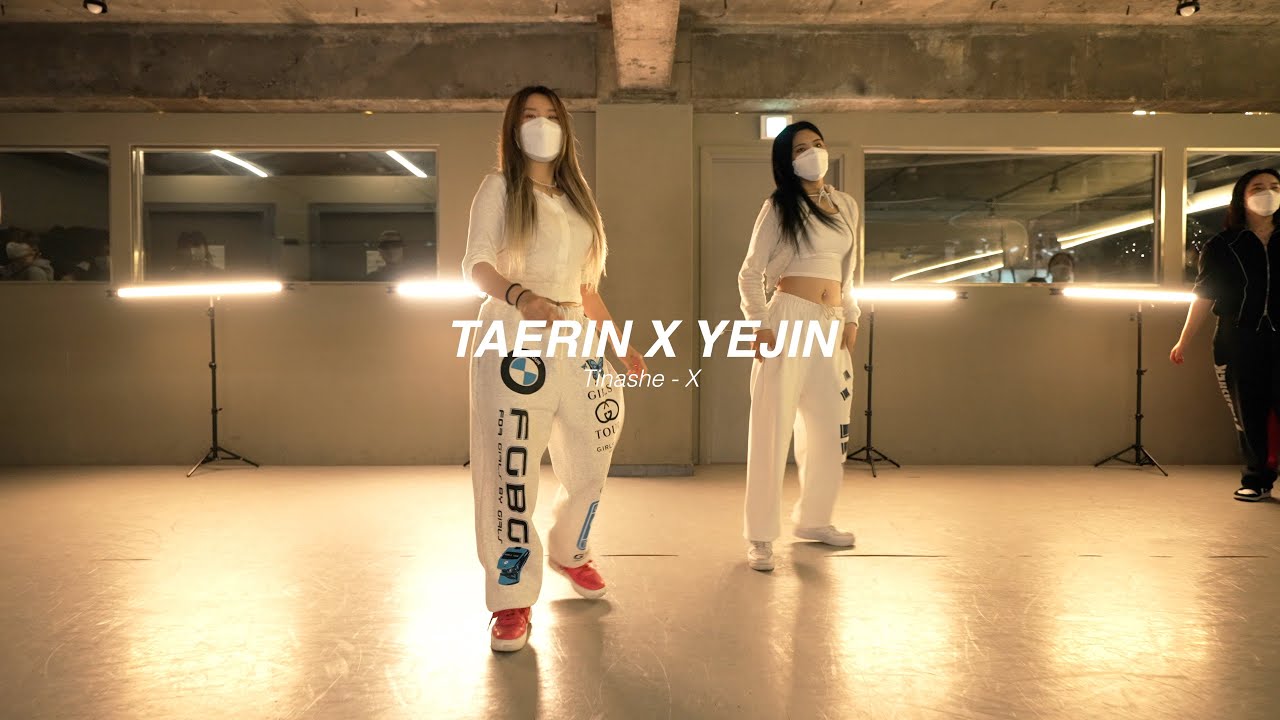 l Tinashe - XㅣTAERIN X YEJINㅣChoreographyㅣPlayTheUrban