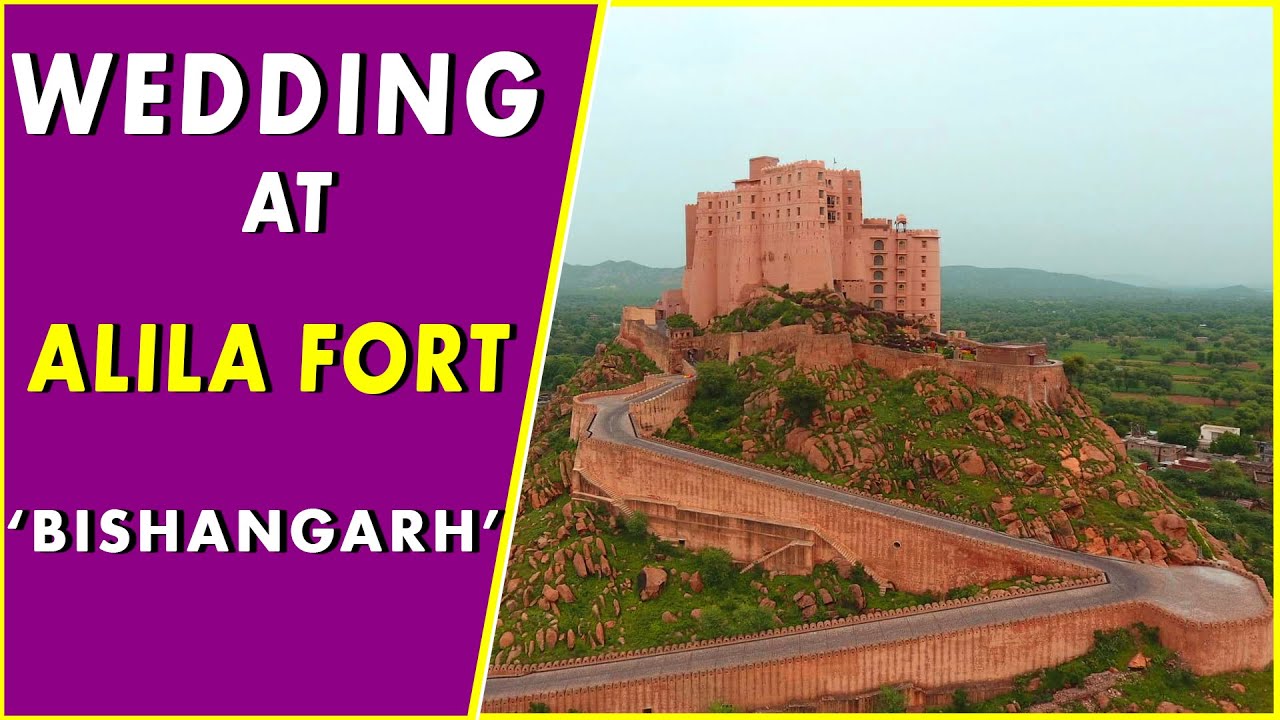 YOUR FAIRYTALE WEDDING AT ALILA FORT BISHANGARH #alilafort #bishangarh