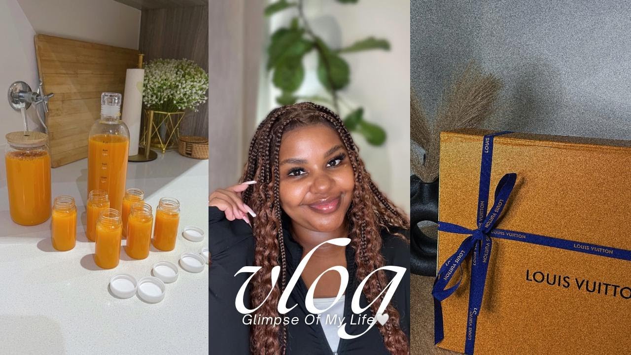 Weekly VLOG | Ginger Shots | SHEIN Haul | Unboxing | Wifey Diaries