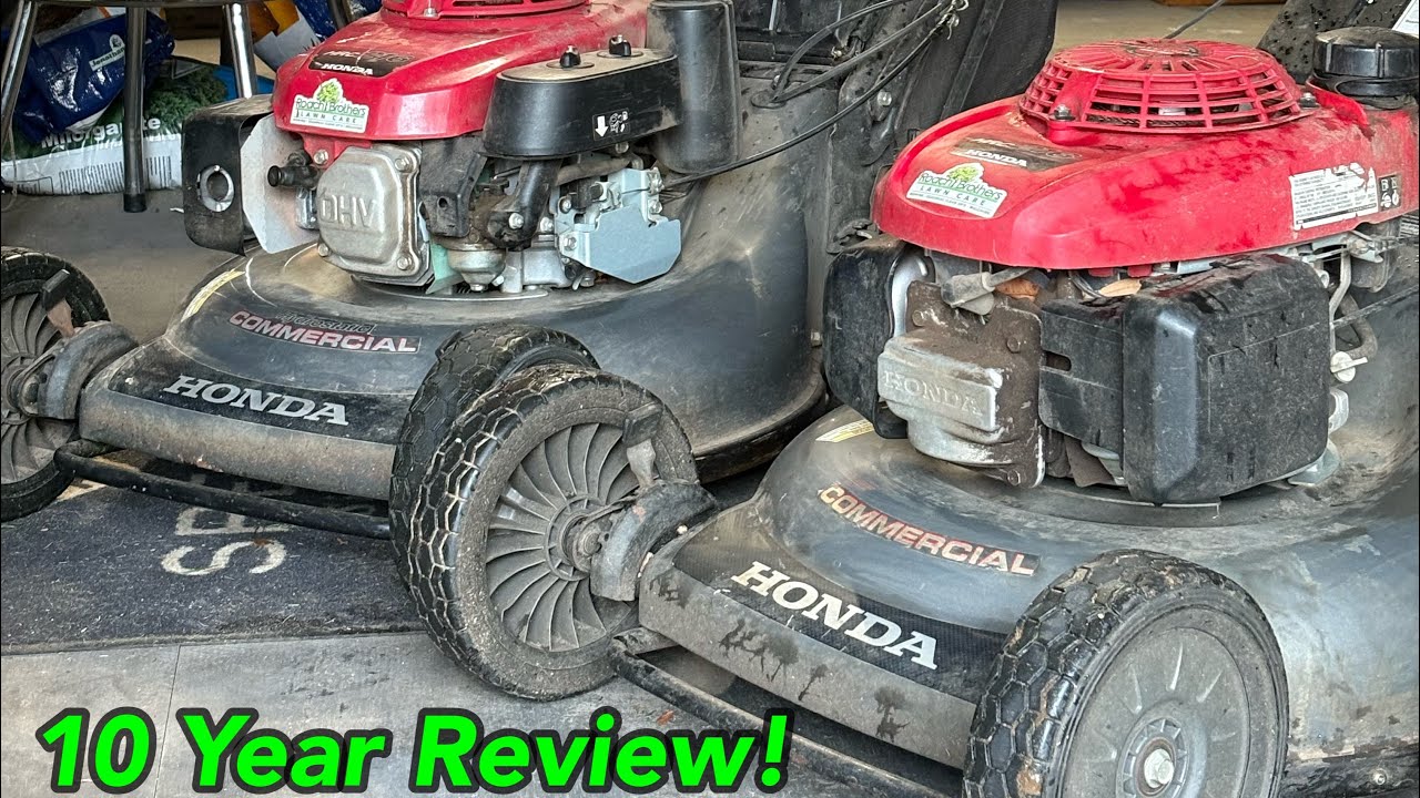 Honda HRC216 Commercial Mower Long Term Use Review | The BEST 21