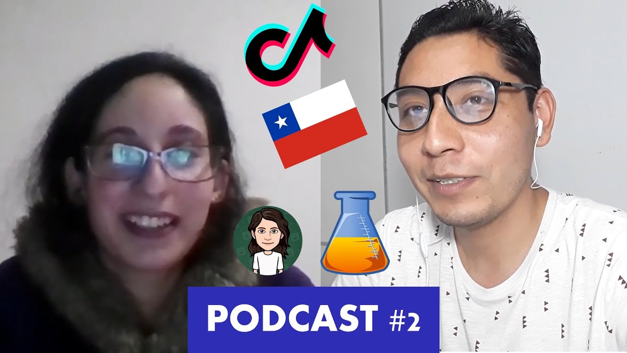 CIENCIA EN TIKTOK, QUÍMICA, INFLUENCER EDUCACIÓN... FT. @CIENCIA1M #PODCAST