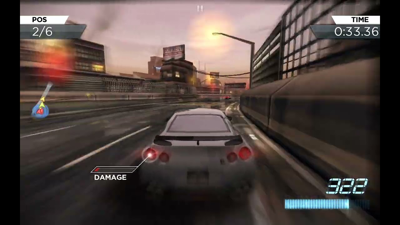 Finishing NFS Most Wanted 2012 mobile[The Run mod]