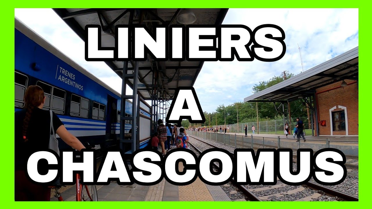 A CHASCOMUS EN TREN | COMO SALIR DESDE LINIERS EN MTB
