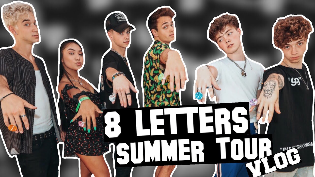 MEETING WHY DONT WE - 8 LETTERS SUMMER TOUR VLOG | Paso Robles Show