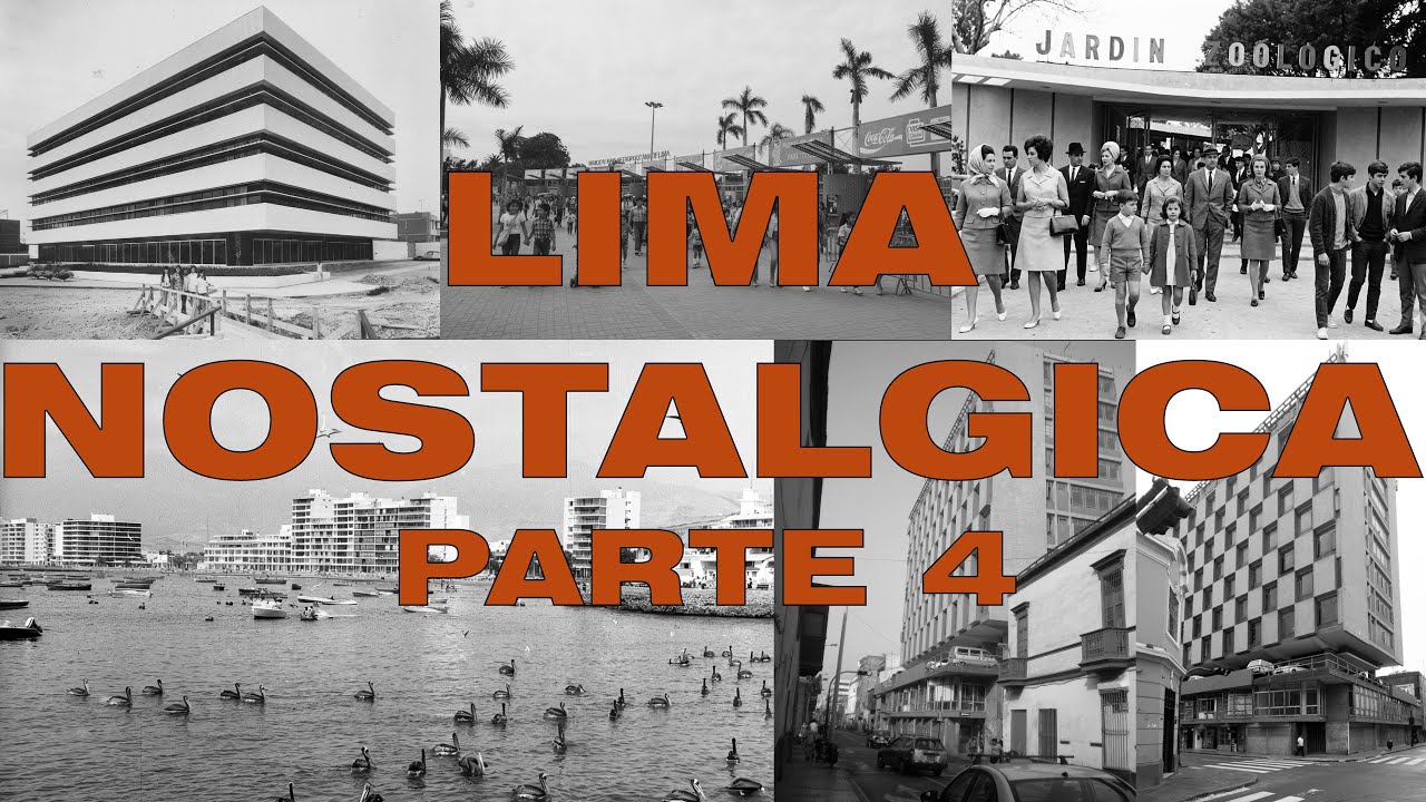 Lima Nostálgica PARTE 4.-recordando espacios y recuerdo en la memoria  #lima  #limaperu  #nostalgia