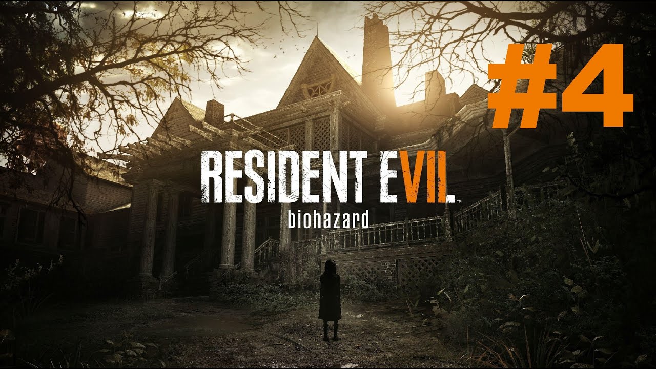 Zagrajmy w Resident Evil 7 #4: Grzybica w Piwnicy