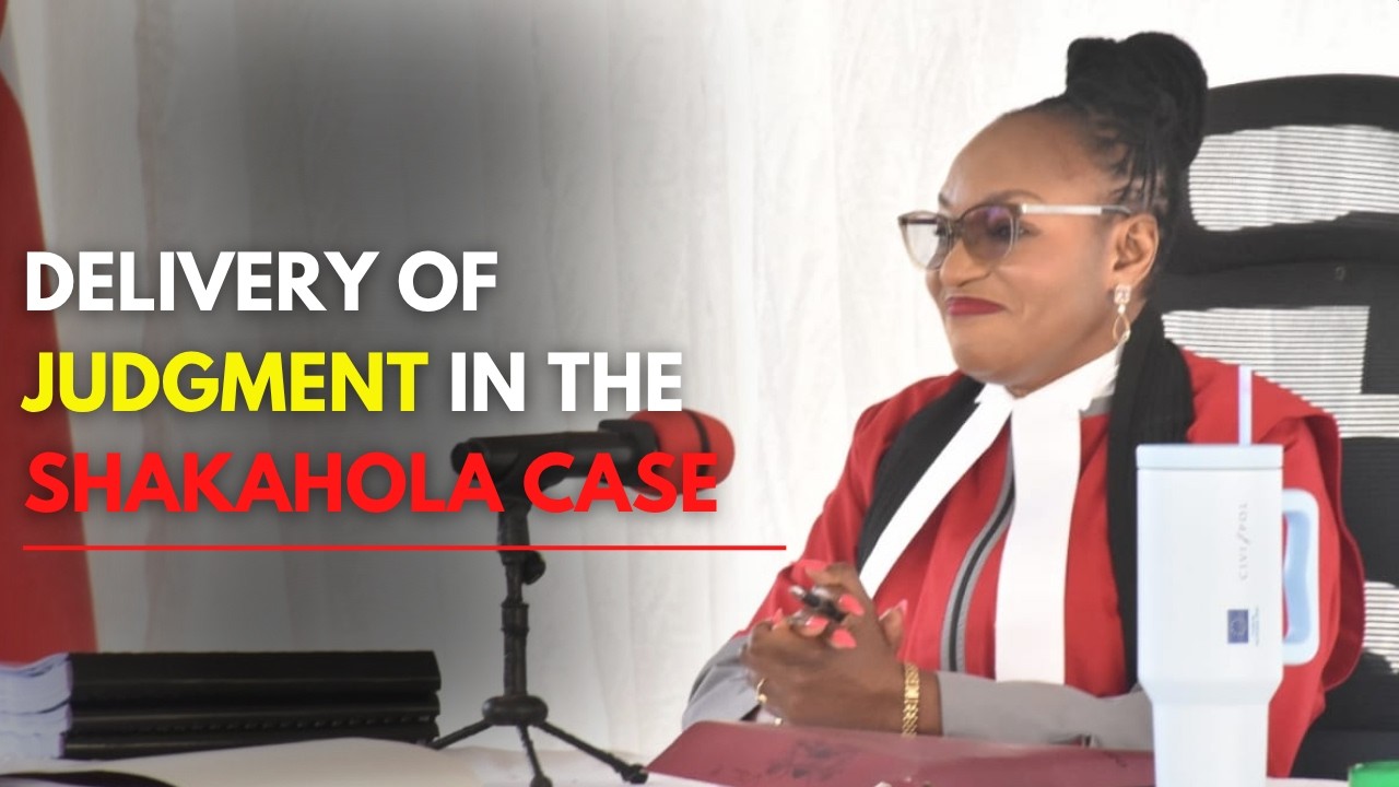 LIVE: Delivery of judgment in the Shakahola case