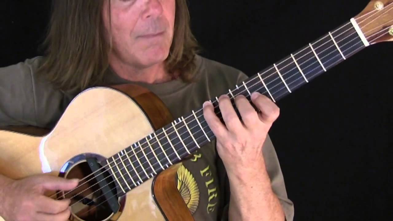 Something - Beatles - Fingerstyle - guitar - Chapdelaine