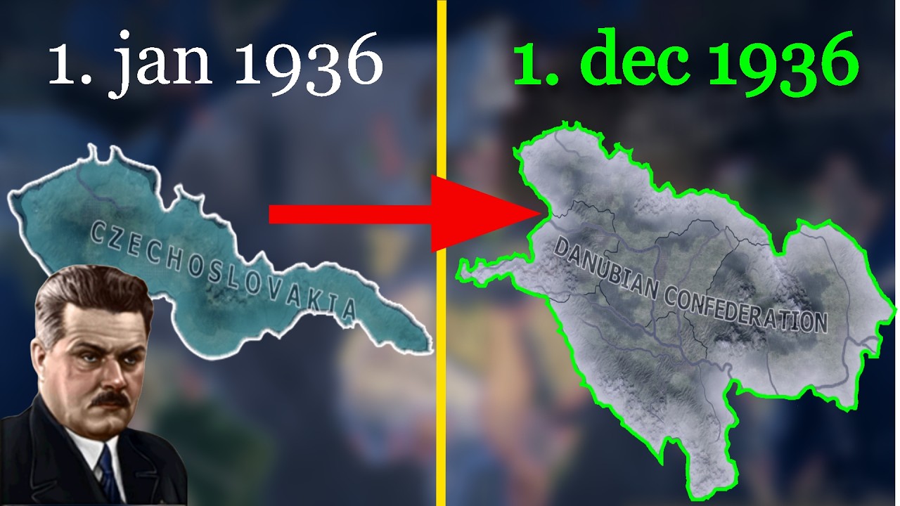 Hoi4 Czechoslovakia is now OVERPOWERED!