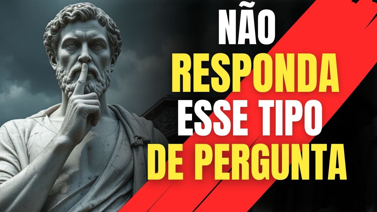 10 Perguntas Manipulativas Que Pessoas Tóxicas Usam Para Te Controlar | Sabedoria Estoica