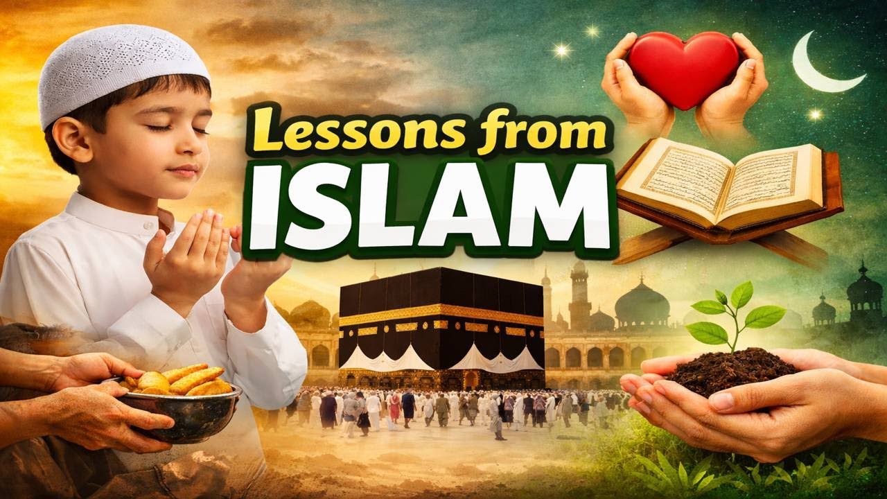 Lessons from Islam | Simple Teachings for a Peaceful Life