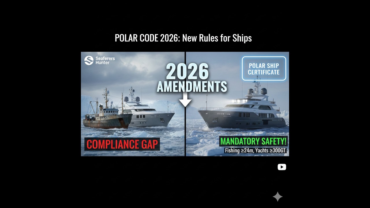 2026-Polar Code updates : Small Ships, Big Changes
