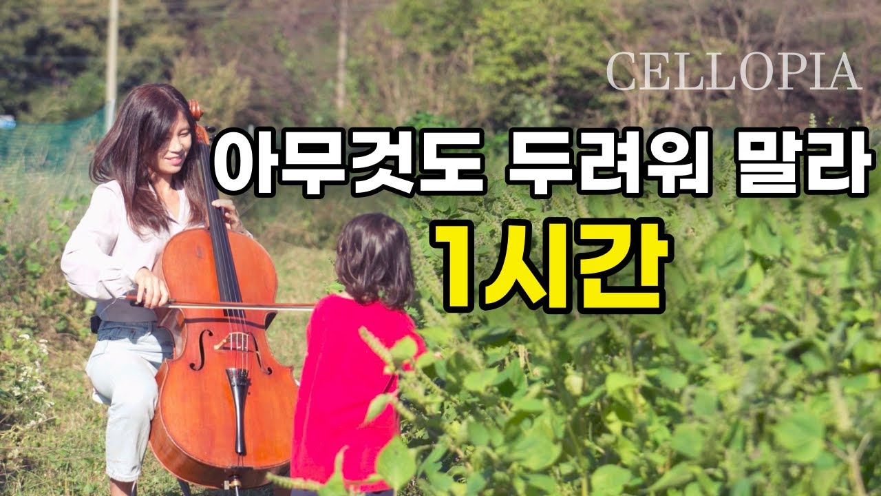 1시간 첼로 찬양 / 아무것도 두려워말라 / Cover by CELLOPIA