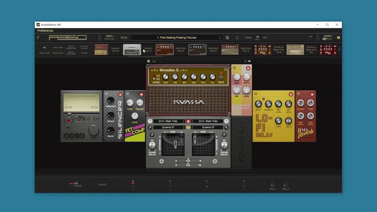 Amplifikation 360 - 10 Presets - Demo [ First meeting ]